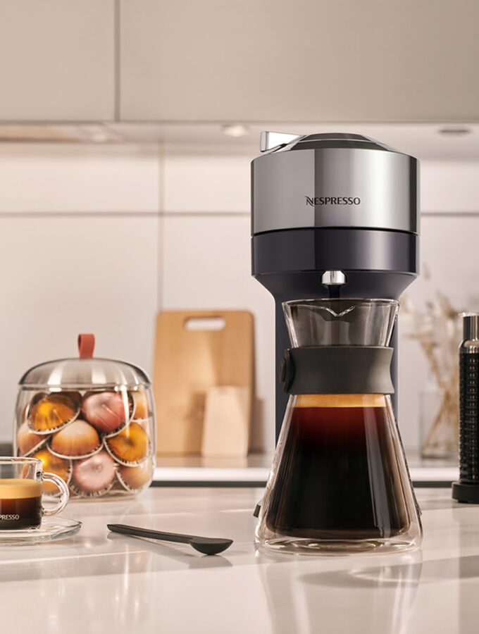 Nespresso Vertuo duurzame koffiemachine