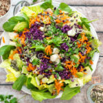 recept kleurrijke quinoa salade © bettyskitchen.nl