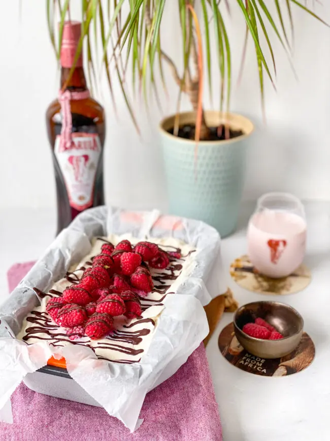 recept roomijs met amarula en frambozen © bettyskitchen.nl