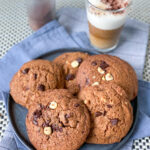 hazelnoot koffie koeken met chocolade © bettyskitchen.nl