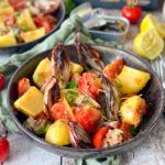 recept aardappel salade met sardines © bettyskitchen.nl