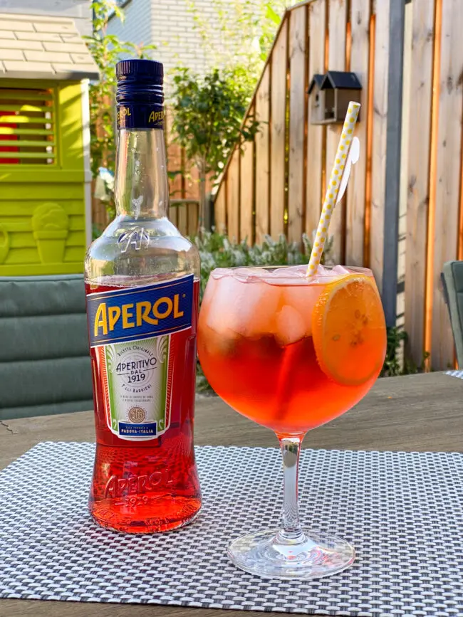 recept aperol spritz cocktail maken © bettyskitchen