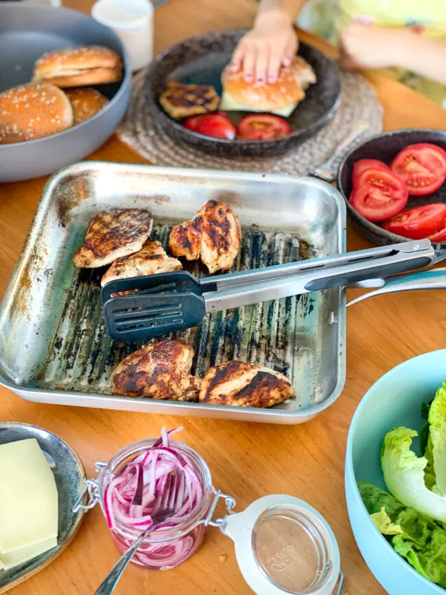 Bk Superior Triply Grillpan