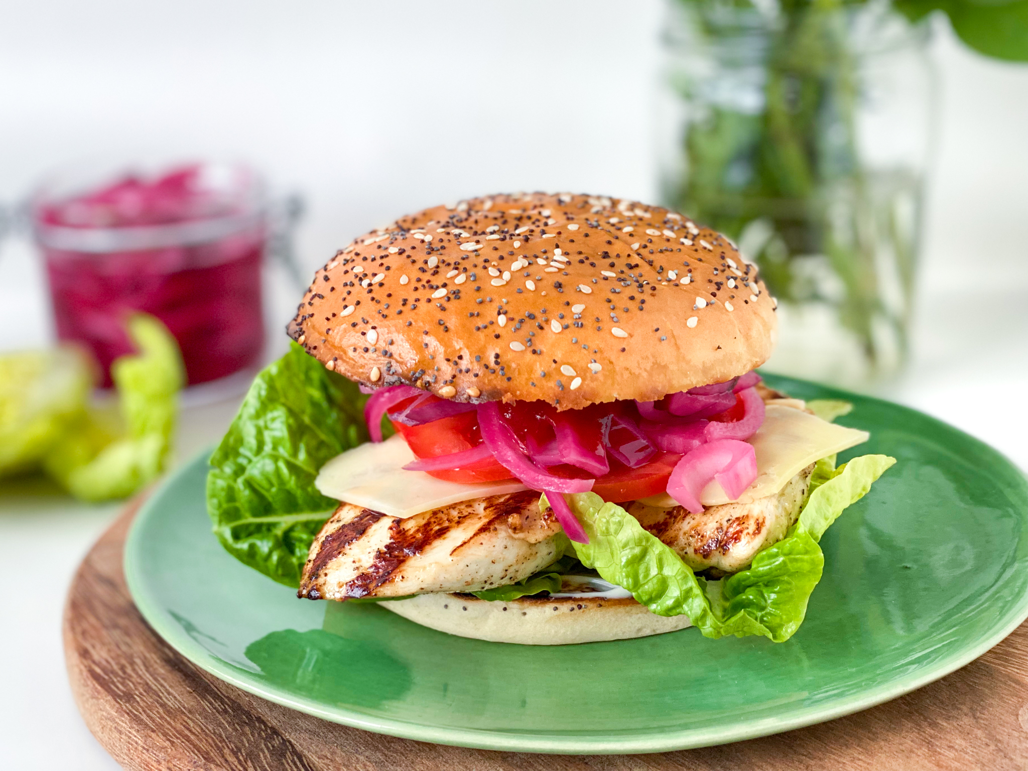 Stapel Anders Ga terug Gegrilde Kip Burgers | Recept | Betty's Kitchen