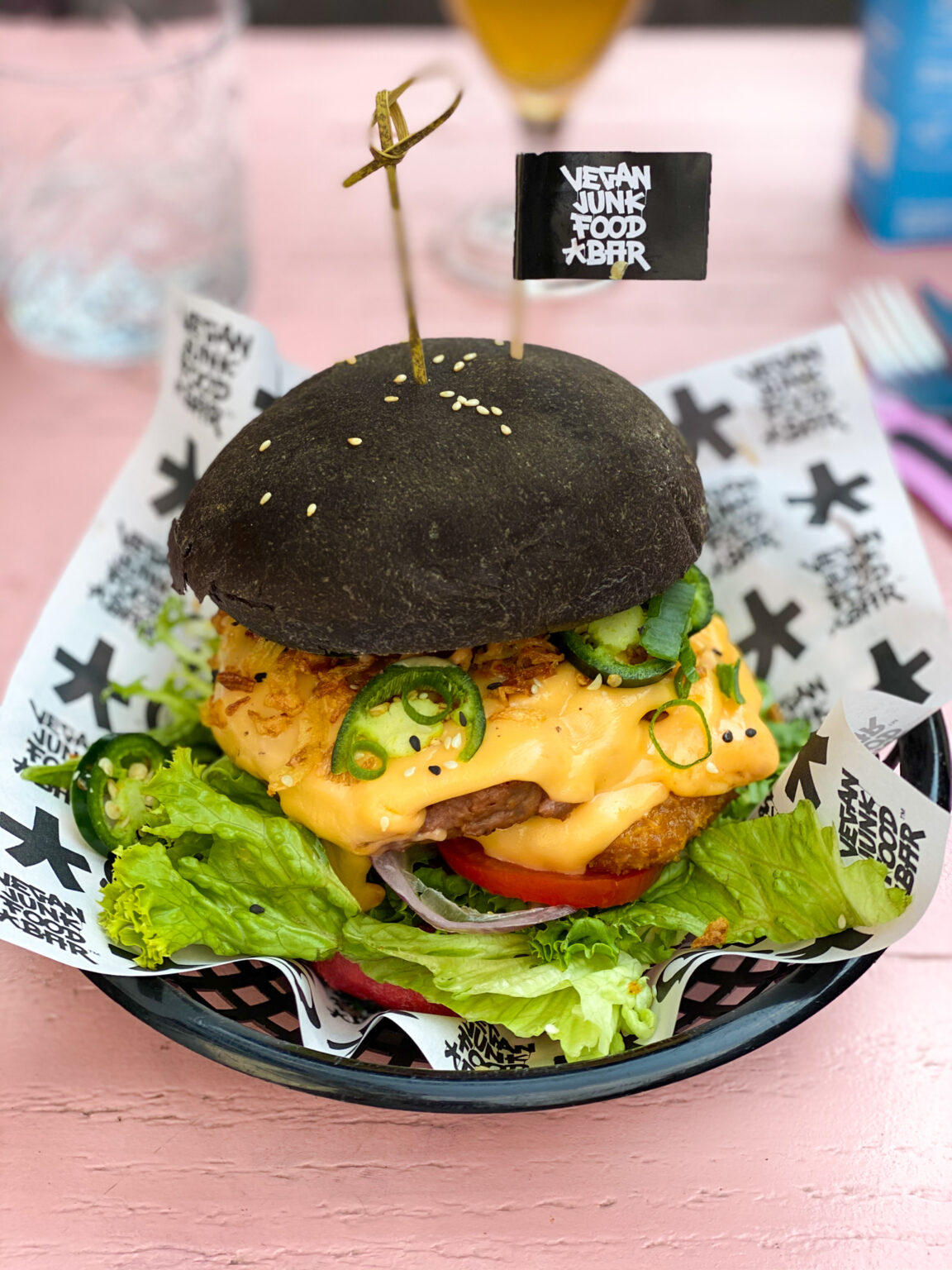 Vegan Junk Food Bar in Amsterdam Restaurant Review Betty's Kitchen