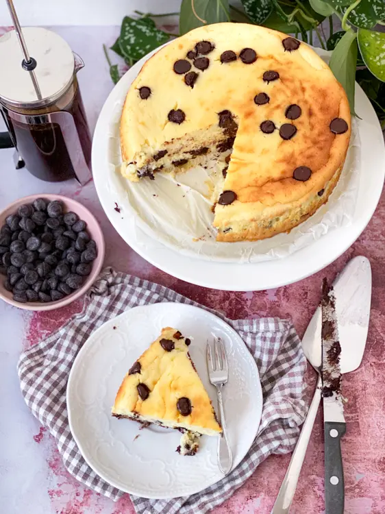recept ricotta taart met chocolade © bettyskitchen.nl