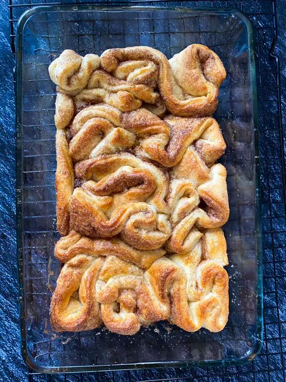 kaneelbrood halloween ontbijt © bettyskitchen.nl