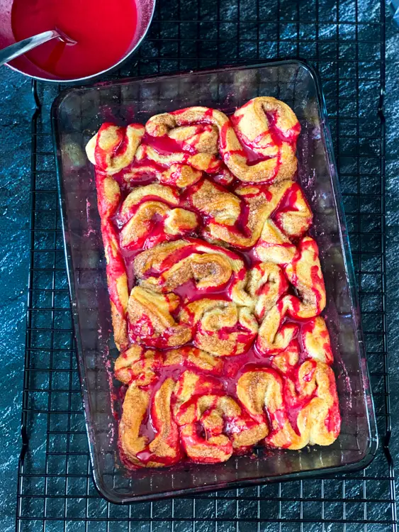 kaneelbrood halloween ontbijt © bettyskitchen.nl