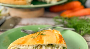 Hartige taart met vis (Fish Pie)