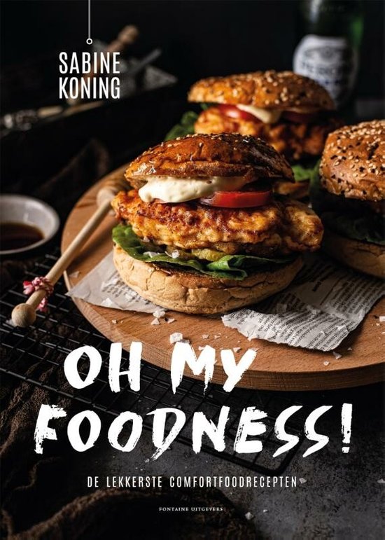 cover oh my foodness kookboek