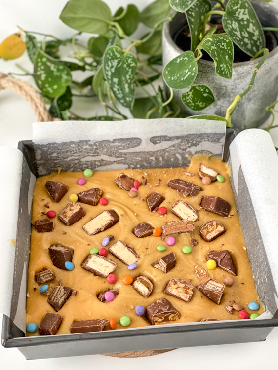 recept sint maarten koek met chocolade snoep leftovers © bettyskitchen.nl