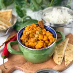 recept indiase kikkererwten curry met aardappel