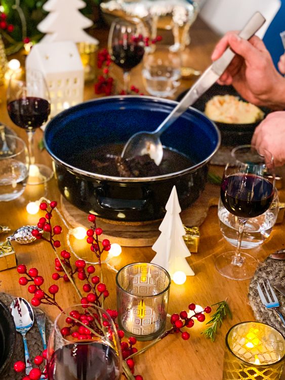 samen koken voor kerst met BK © bettyskitchen