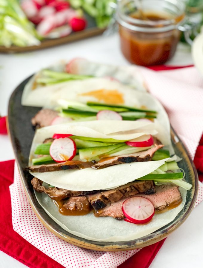 recept pekingeend pannenkoekjes met hoisinsaus © bettyskitchen.nl