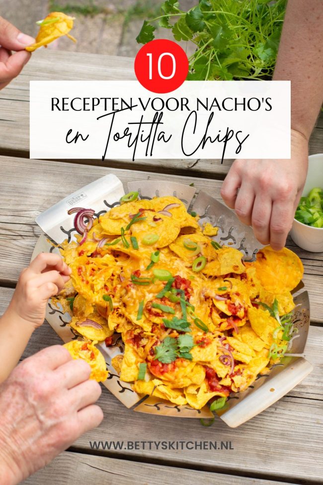 10x Recepten voor nacho's en tortilla chips