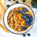 Tropisch quinoa ontbijt met earl grey © bettyskitchen.nl