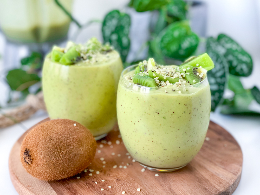 Romige Ontbijtsmoothie met kiwi | Recept | Betty's Kitchen