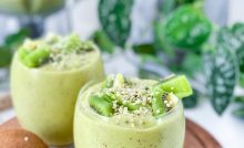 recept romige ontbijt smoothie met kiwi © bettyskitchen.nl