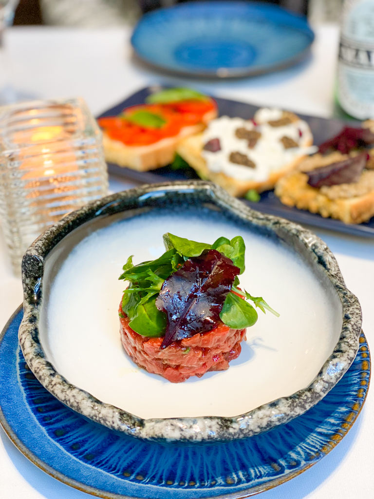steak tartare - bistrot david restaurant utrecht © bettyskitchen.nl