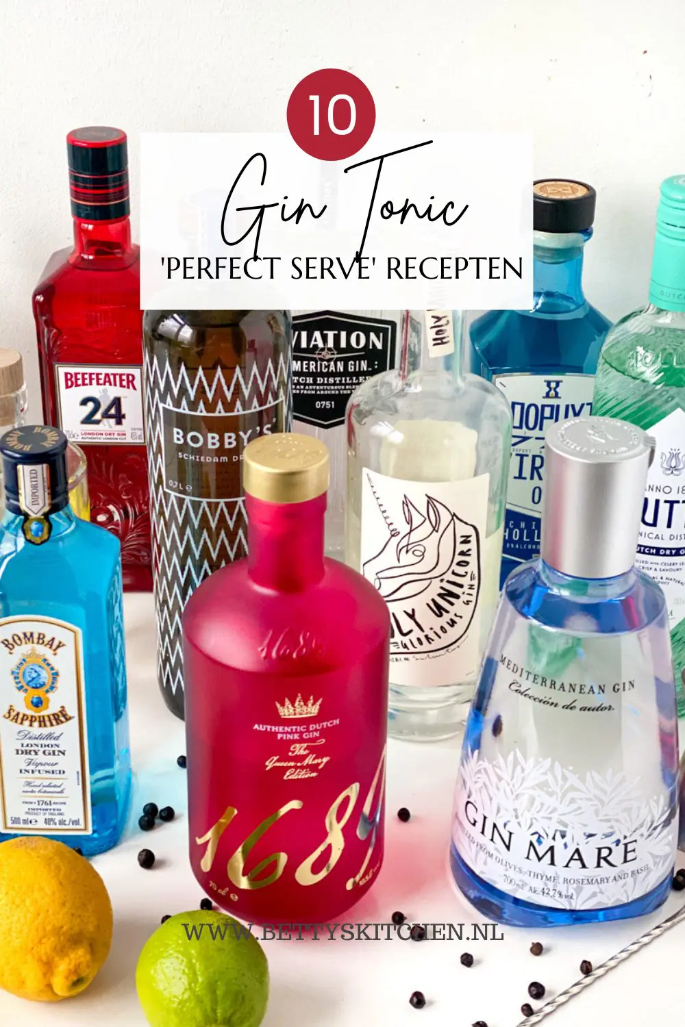 gin tonic recepten