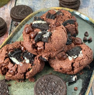 Vegan Oreo Chocolate Chip Cookies | Recept | Betty's Kitchen