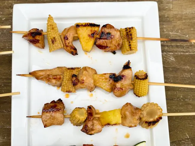 5x kidsproof bbq spiesjes © bettyskitchen.nl