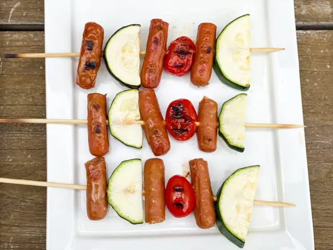 5x kidsproof bbq spiesjes © bettyskitchen.nl