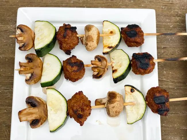 5x kidsproof bbq spiesjes © bettyskitchen.nl