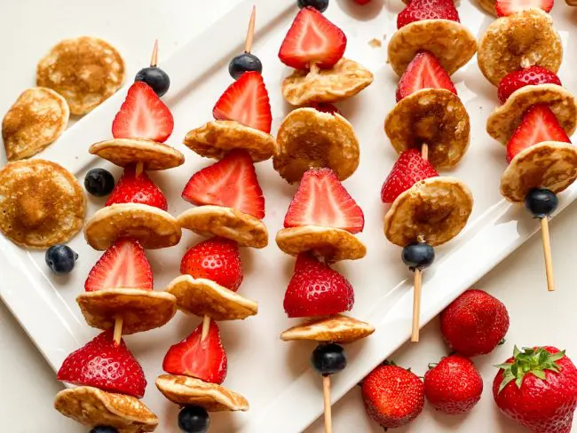 5x kidsproof bbq spiesjes © bettyskitchen.nl
