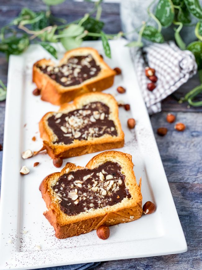 recept nutella custard toast met brioche © bettyskitchen.nl