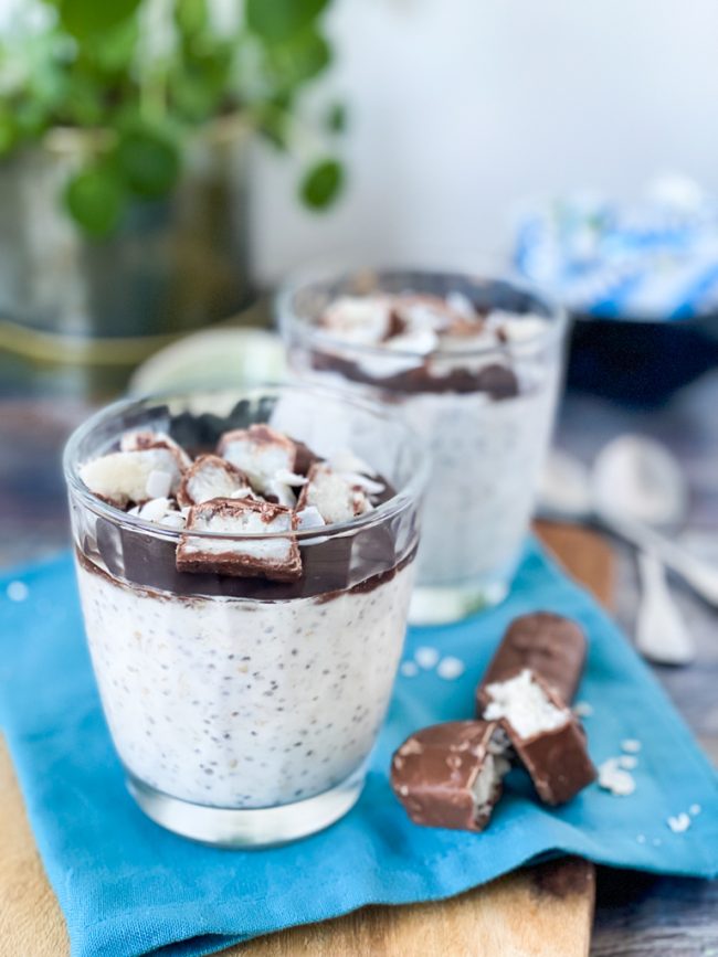 recept bounty overnight oats © bettyskitchen.nl