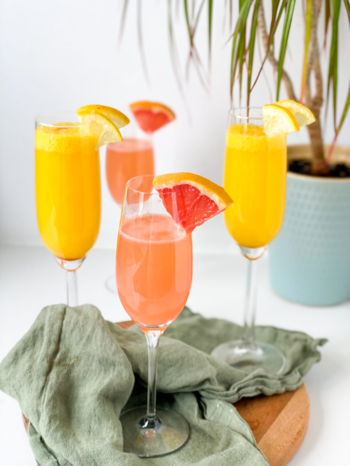 Mimosa Cocktail • Betty's