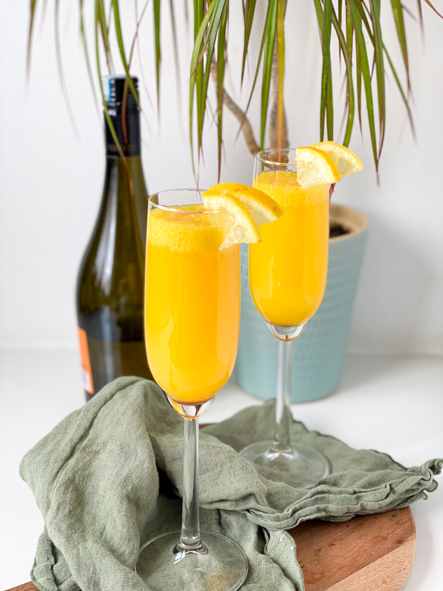 recept mimosa cocktail maken © bettyskitchen.nl