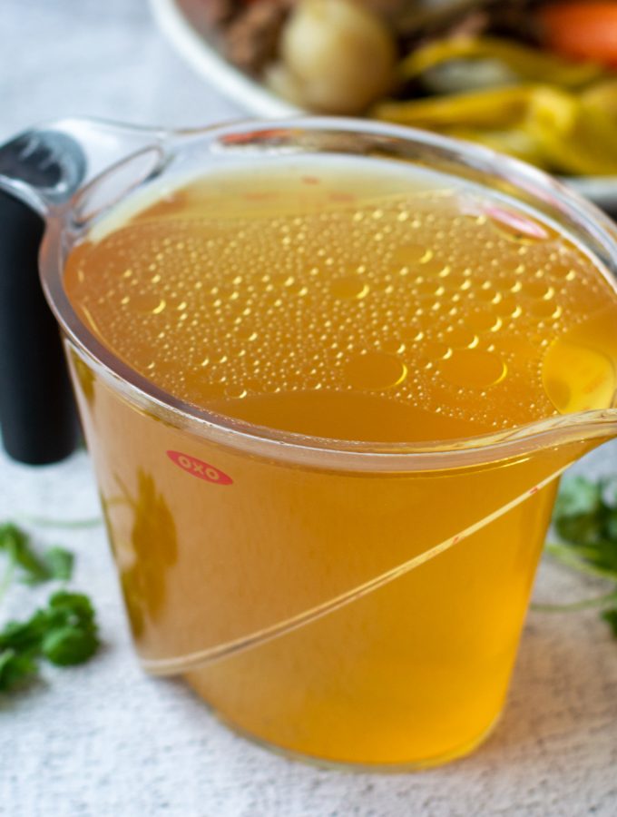 basis recept zelf runderbouillon maken © bettyskitchen.nl