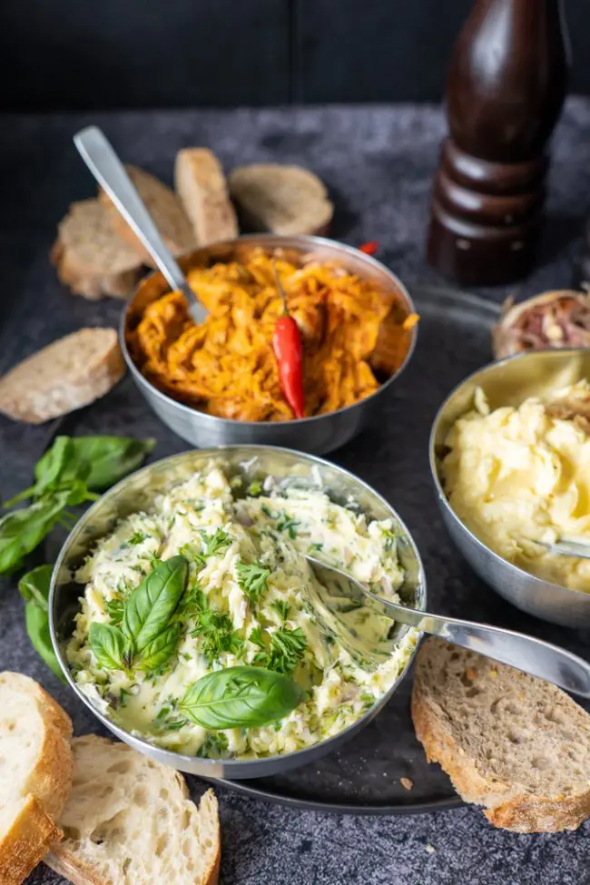 recept 3x kruidenboter maken © bettysktichen.nl