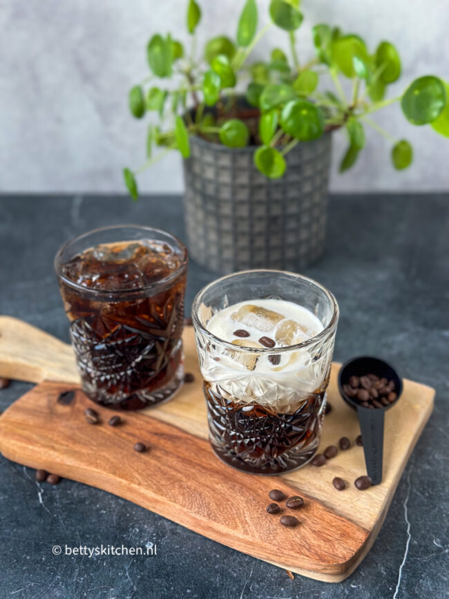 recept black russian vs white russian cocktails © bettyskitchen.nl