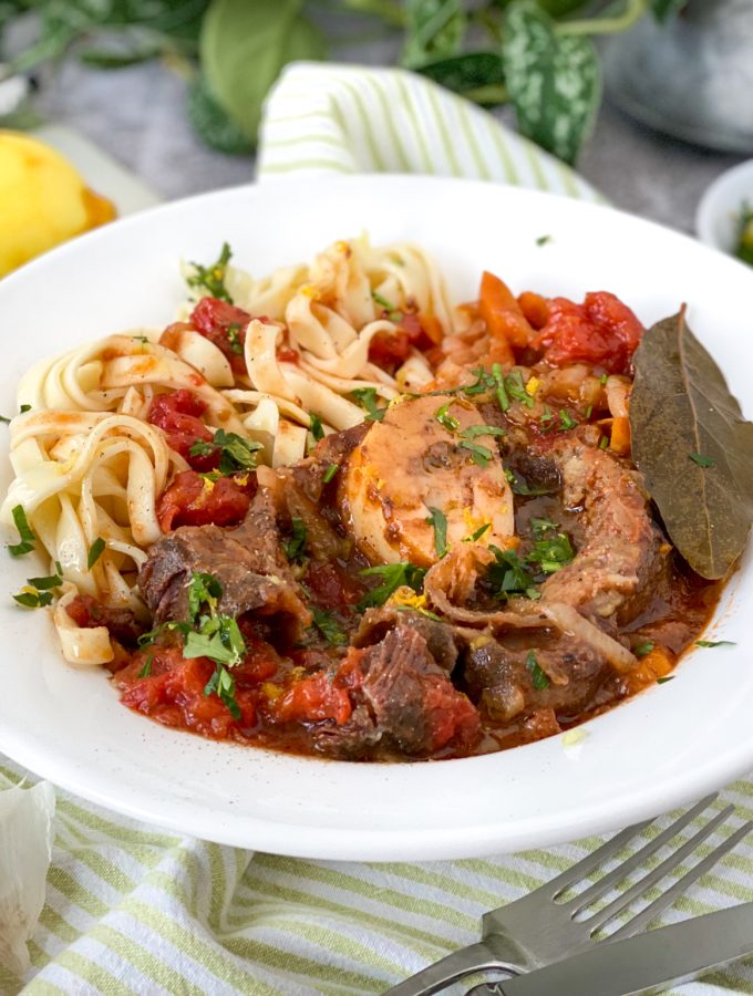 recept ossobuco gestoofde kalfsschenkel uit Milaan © bettyskitchen.nl