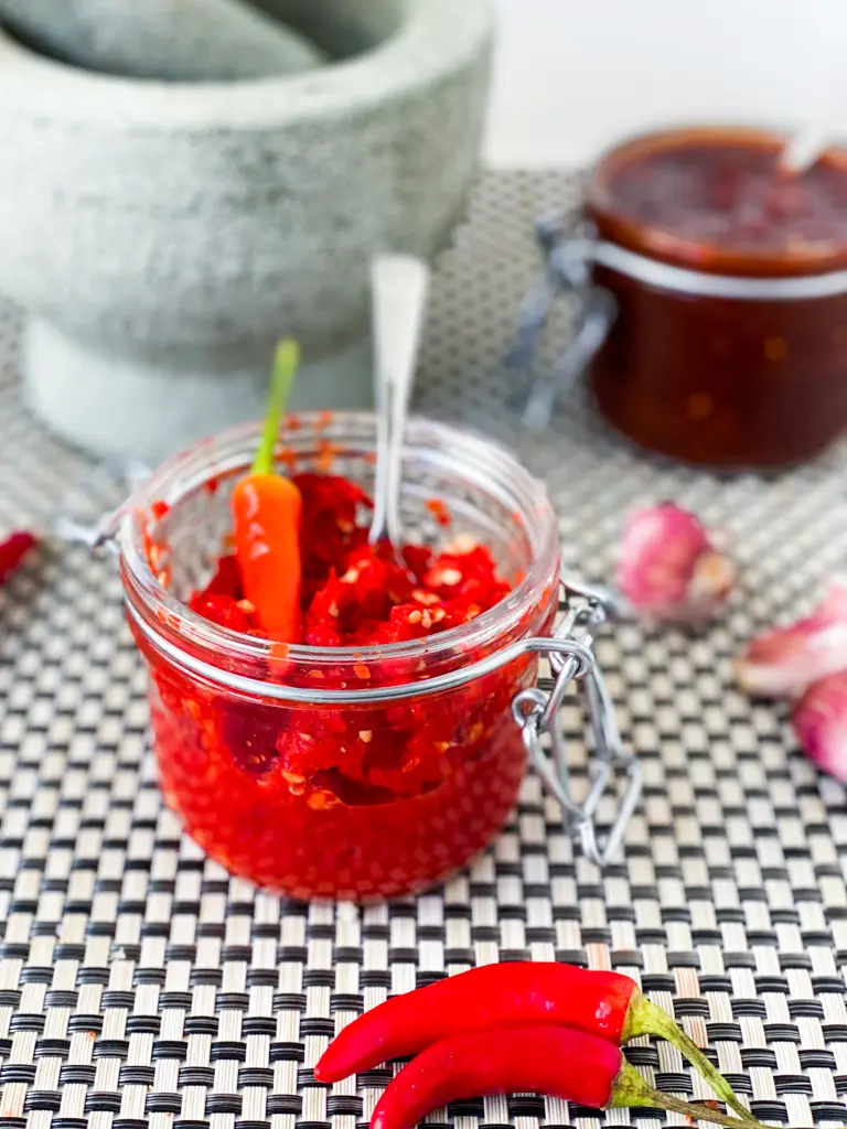 basis recept zelf sambal maken © bettyskitchen.nl