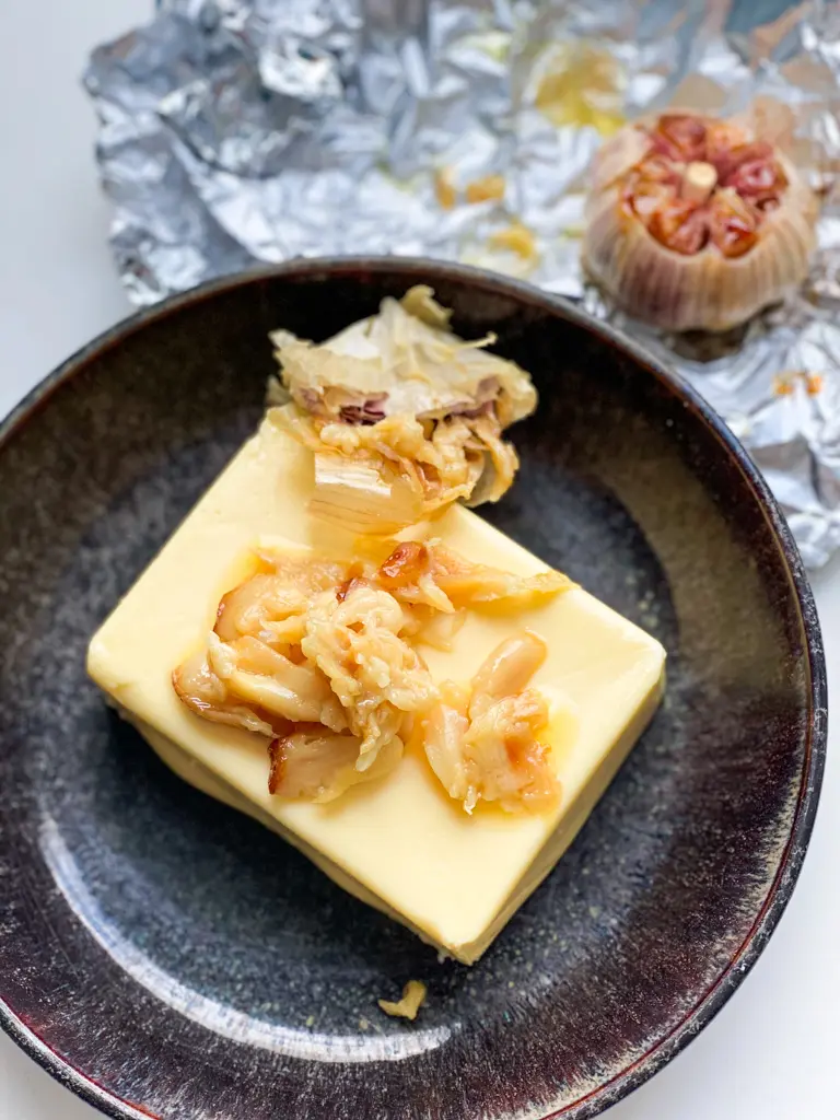 zelf gepofte knoflook maken © bettyskitchen.nl