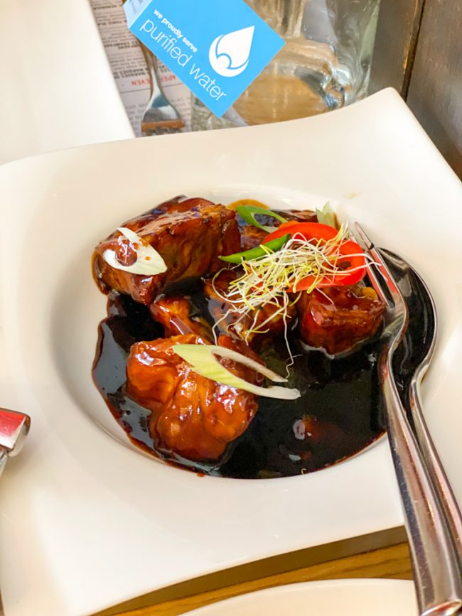 Restaurant Blauw in Amsterdam • Betty's Kitchen