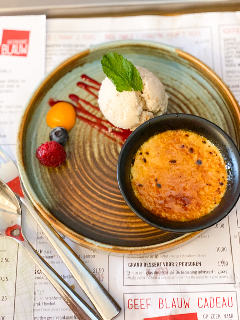 zoete indische dessert @ restaurant blauw amsterdam © bettyskitchen.nl