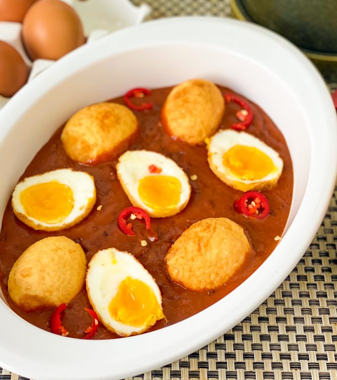 recept sambal goreng telor eieren © bettyskitchen.nl