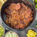 recept voor tacos al pastor uit de Dutch Oven BBQ © bettyskitchen.nl