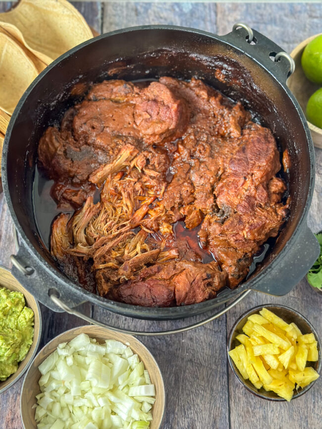 recept voor tacos al pastor uit de Dutch Oven BBQ © bettyskitchen.nl