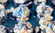 recept halloween popcorn maken © bettyskitchen.nl