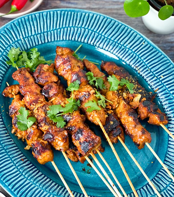 recept indonesische kipsate - sate ajam © bettyskitchen.nl