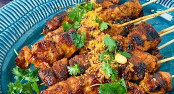 Indonesische kipsate (Sate Ajam)