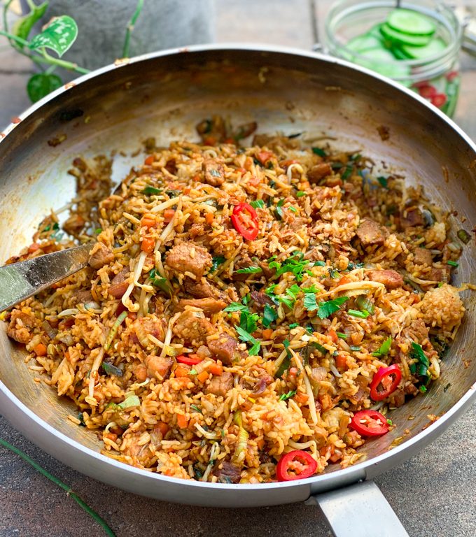 recept nasi goreng © bettyskitchen.nl