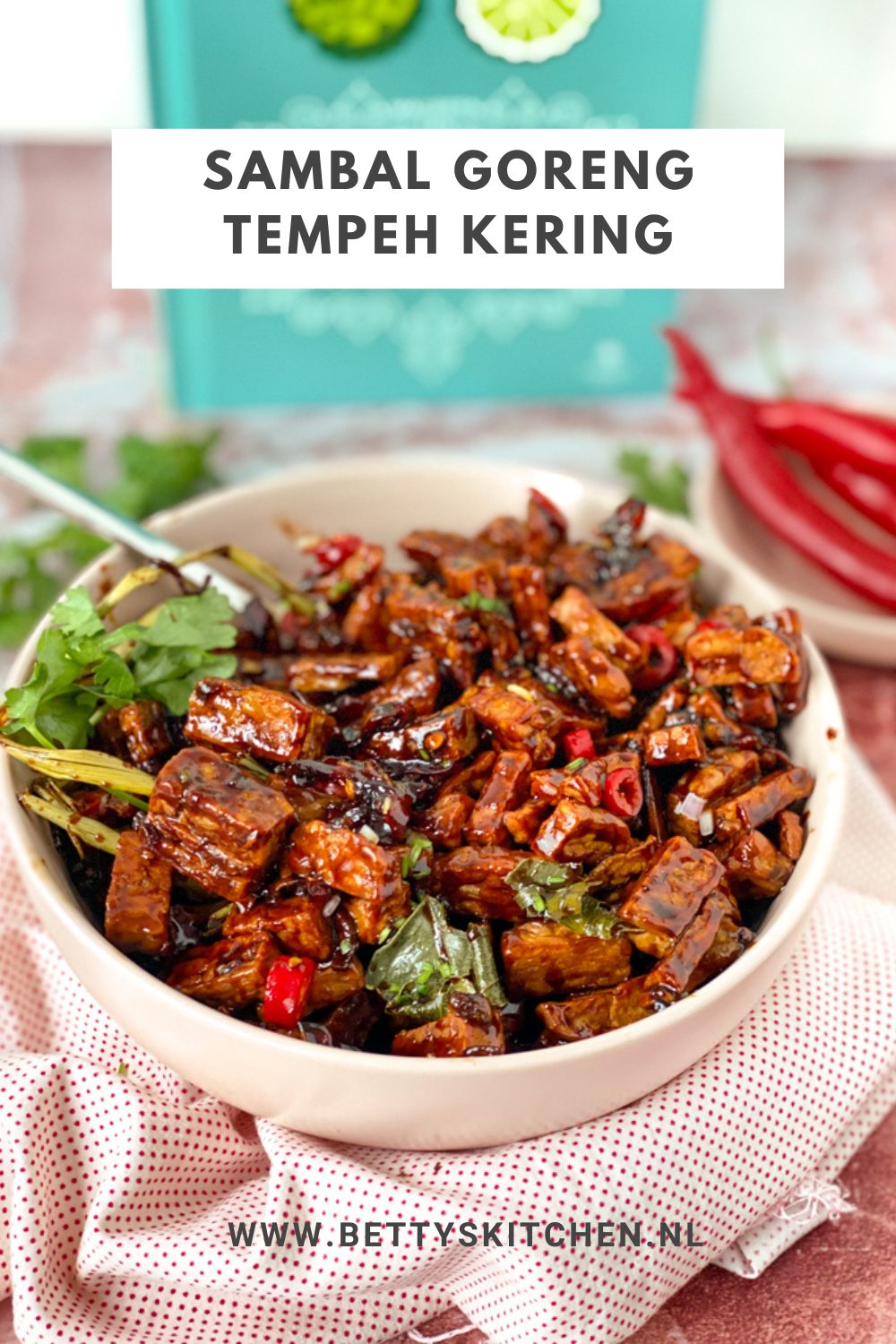Sambal Goreng Tempeh Kering Recept Betty's Kitchen