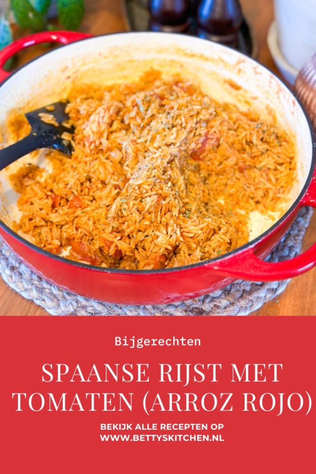 recept spaanse rijst arroz rojo © bettyskitchen.nl